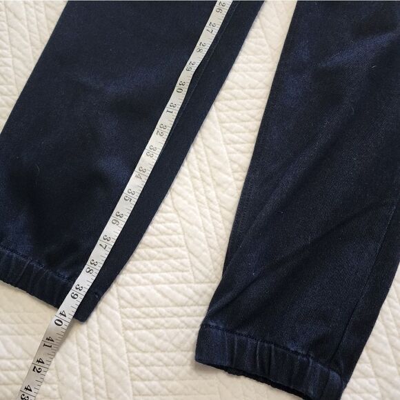 Vince black high rise jogger hem jeans - Picture 14 of 16